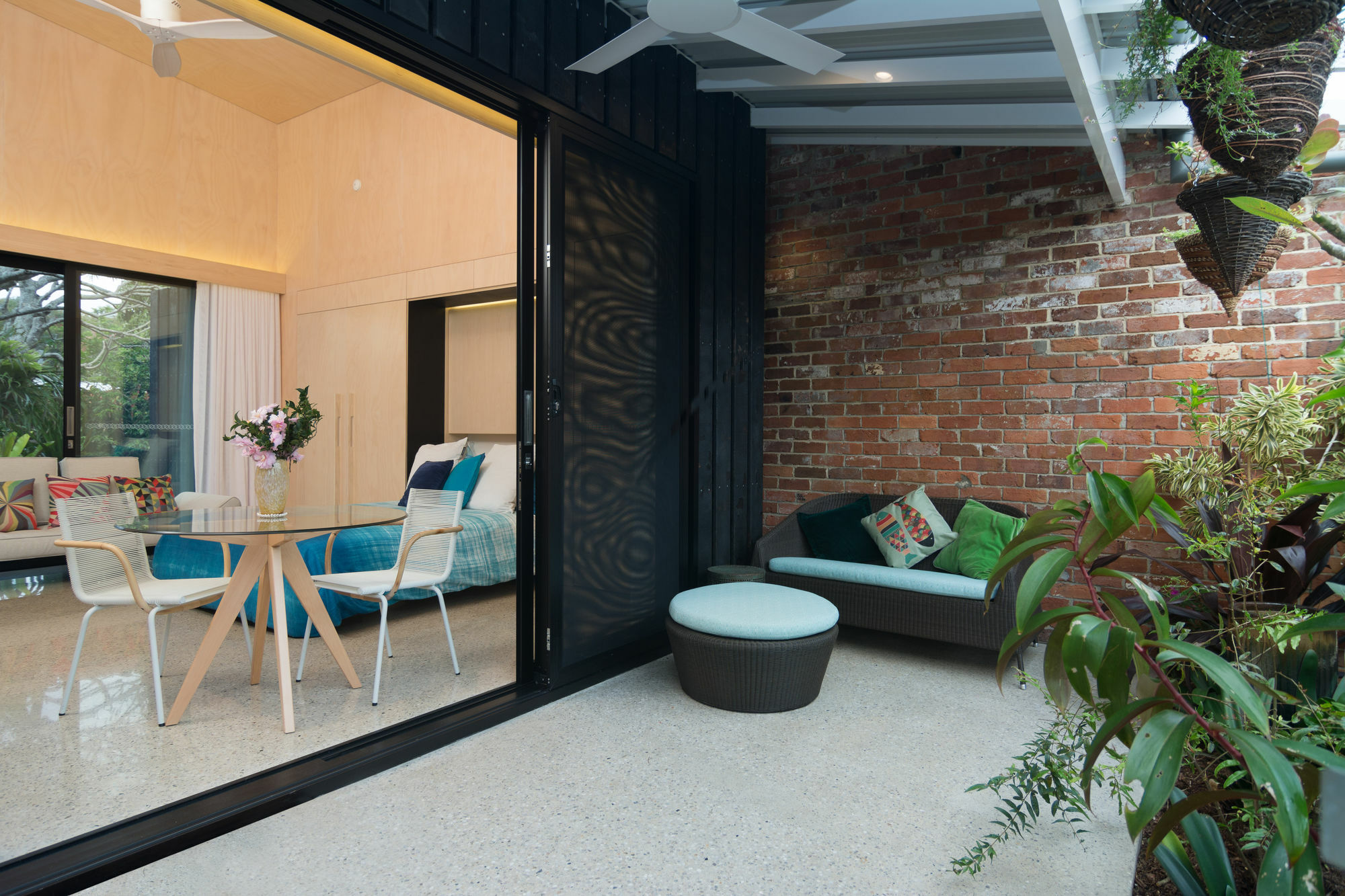 Buhwi Bira Byron Bay Studio - Central Exteriér fotografie